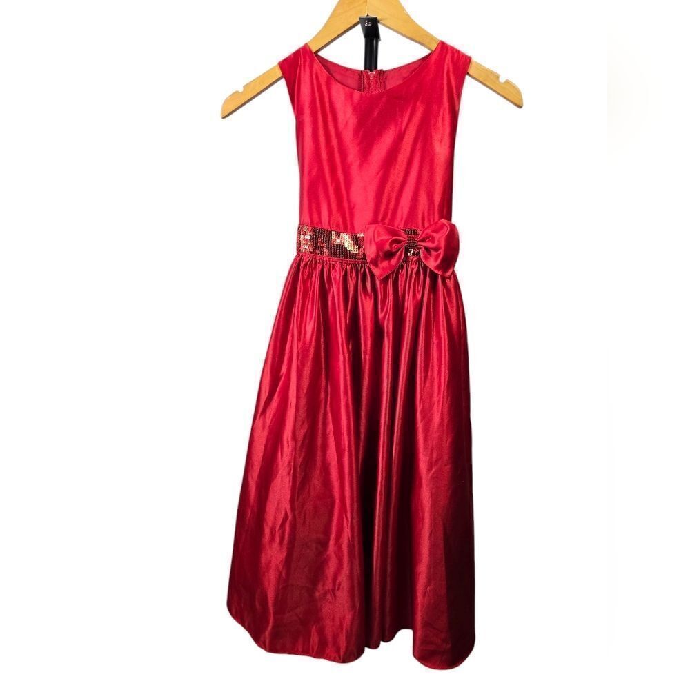 Kiki Red Sleeveless Dress